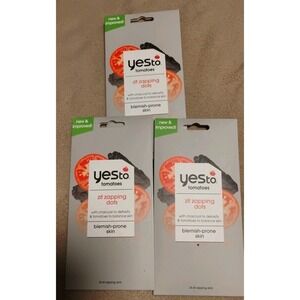 Yes To Tomatoes, 24 Zit Zapping Dots LOT OF 3 PACKS
